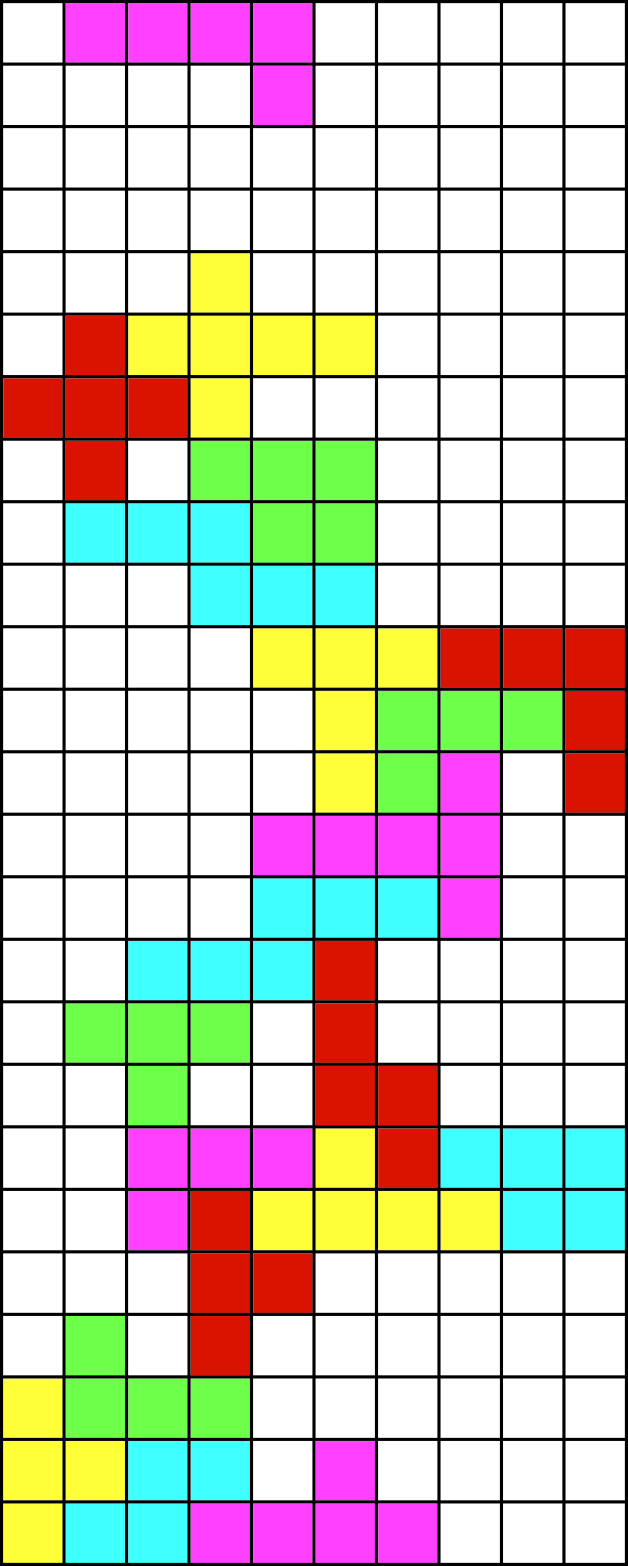 Une partie de Tetris ? Une partie de Tetris ?