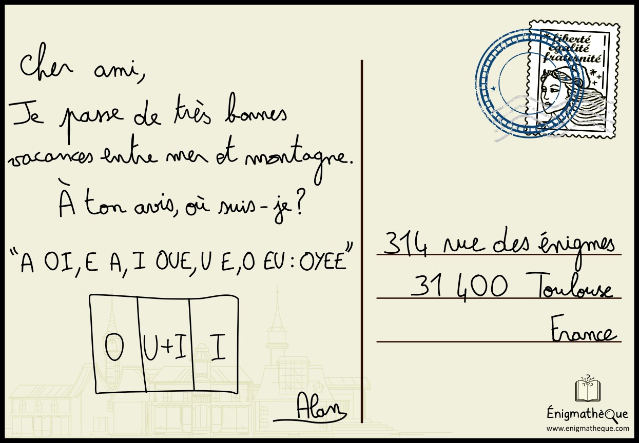 Carte postale 2 Carte postale 2