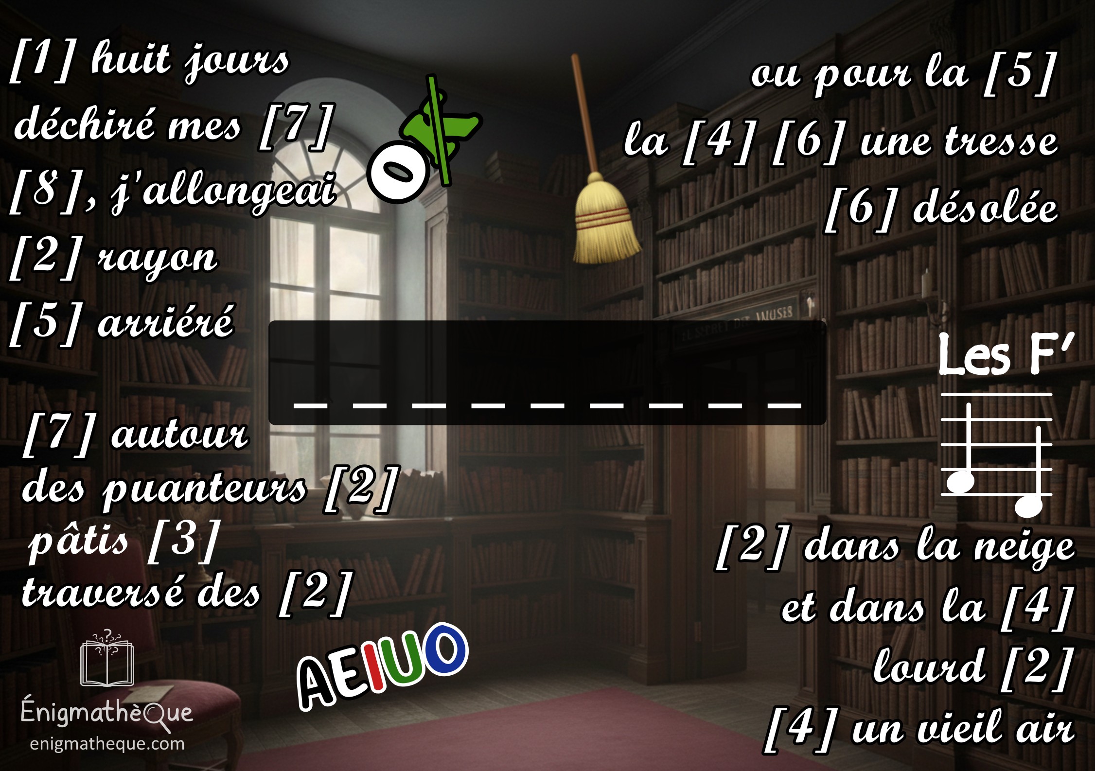 En vers et contre tout !