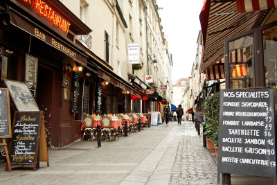 Jeu de piste virtuel : Paris - Quartier latin