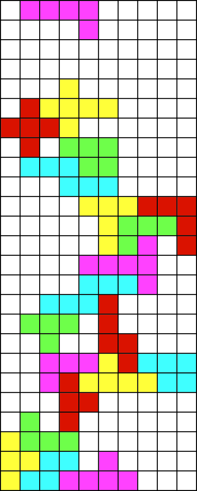 Une partie de Tetris ?