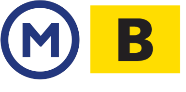 Logo métro B