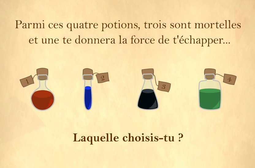 Potions magiques Potions magiques
