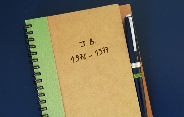 Le carnet oublié Le carnet oublié