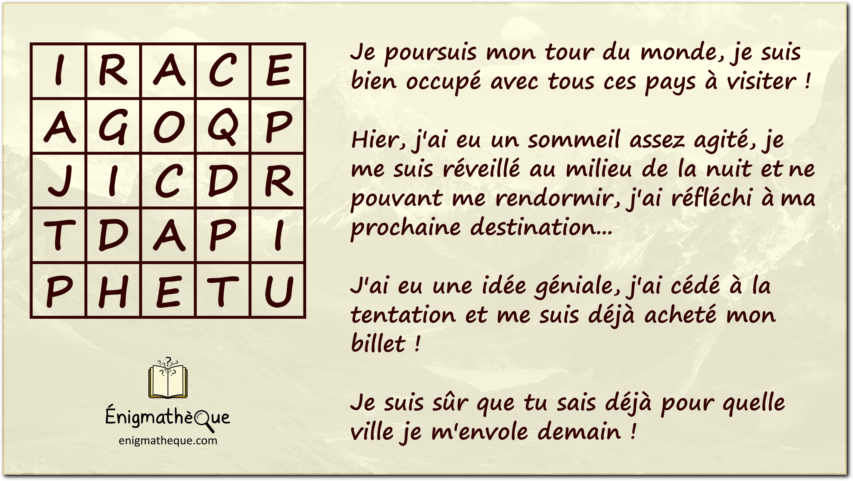 Tour du monde 2 Tour du monde 2
