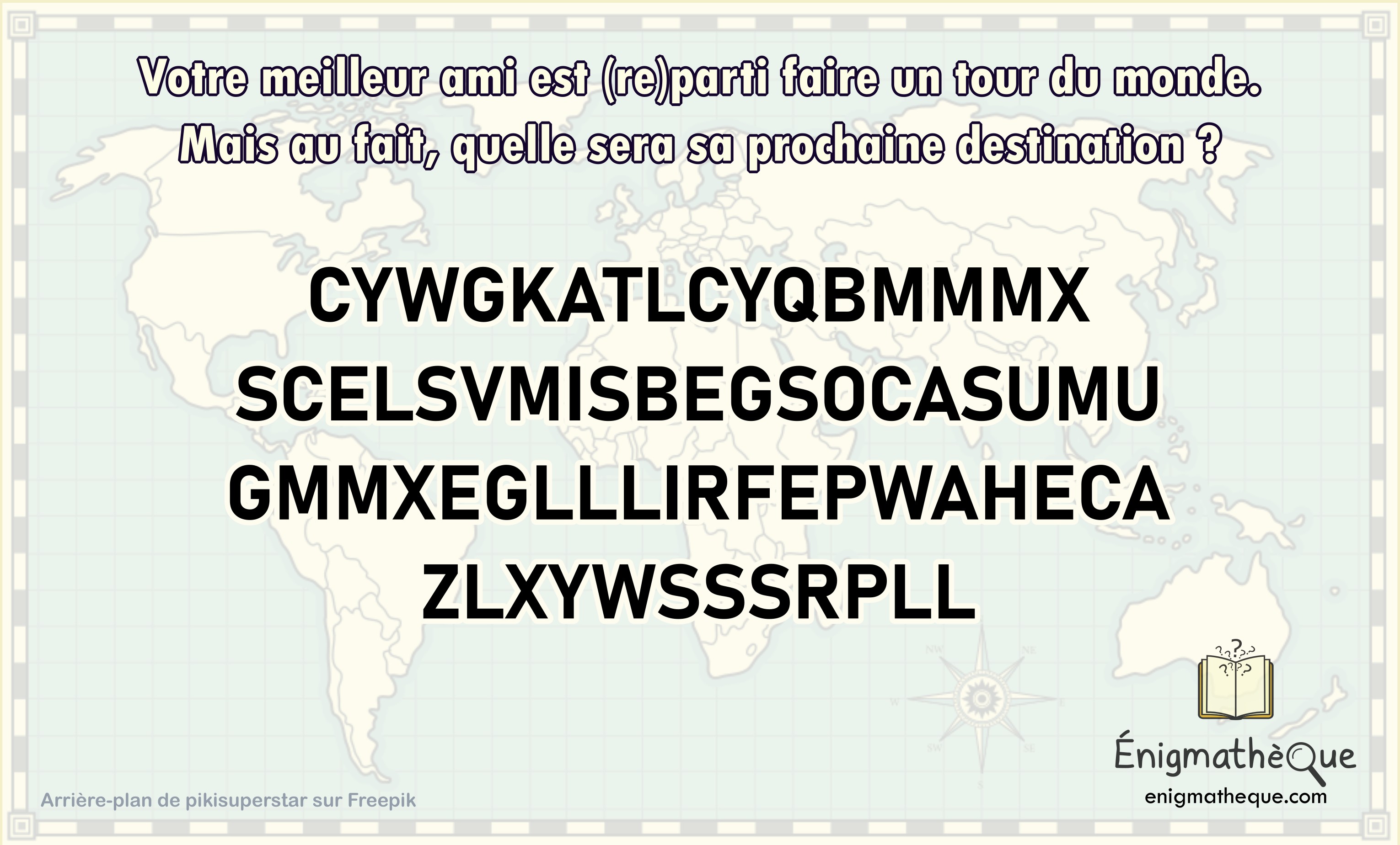 Tour du monde 3 Tour du monde 3